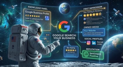 What Happens When Someone Googles Your Business? Why Your Search Results Matter More Than Ever